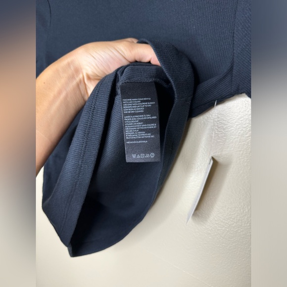 Anthropologie | The Blair Baby Tee by Maeve: Mock-Neck Edition - Picture 14 of 14